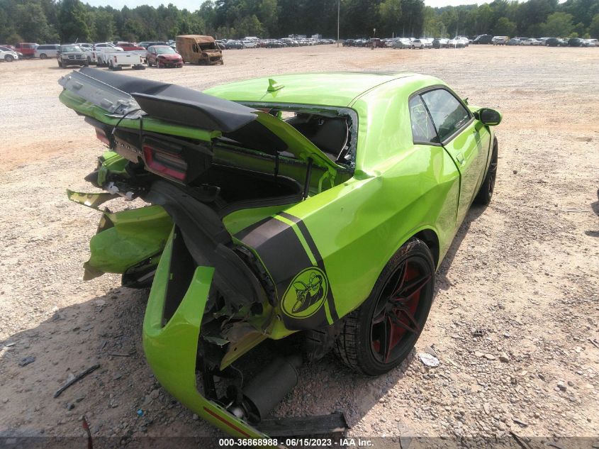 2015 DODGE CHALLENGER R/T SCAT PACK - 2C3CDZFJXFH850314