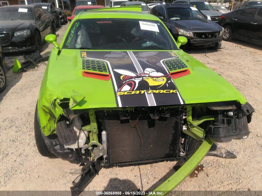 2015 DODGE CHALLENGER R/T SCAT PACK - 2C3CDZFJXFH850314