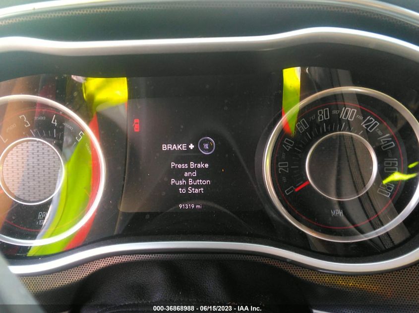 2015 DODGE CHALLENGER R/T SCAT PACK - 2C3CDZFJXFH850314