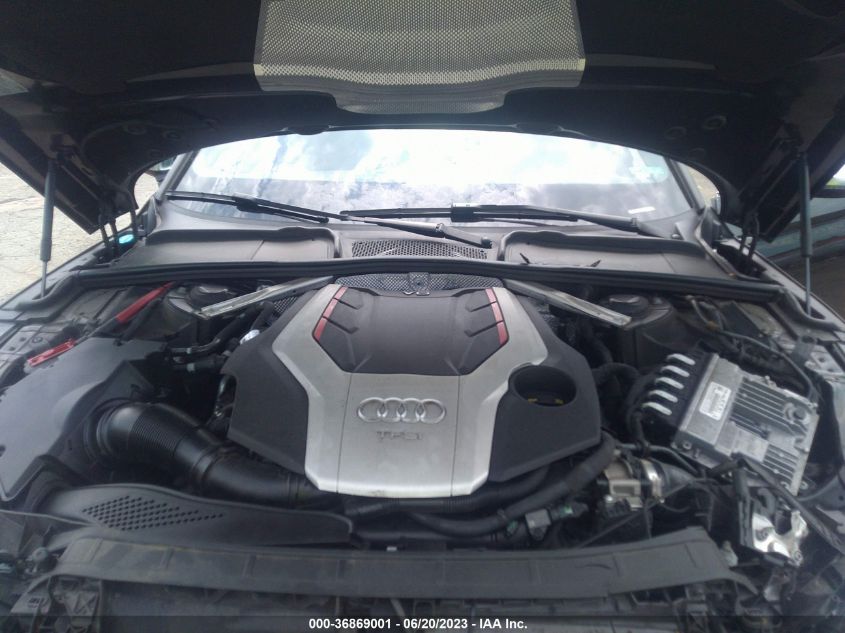 2018 AUDI S5 SPORTBACK PREMIUM PLUS WAUB4CF53JA131711
