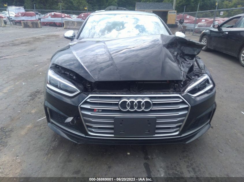 2018 AUDI S5 SPORTBACK PREMIUM PLUS WAUB4CF53JA131711