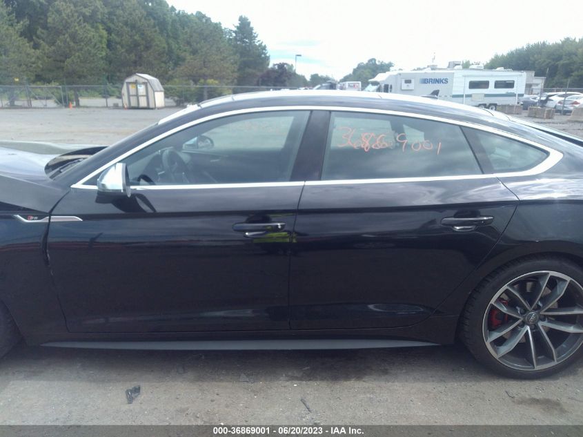 2018 AUDI S5 SPORTBACK PREMIUM PLUS WAUB4CF53JA131711
