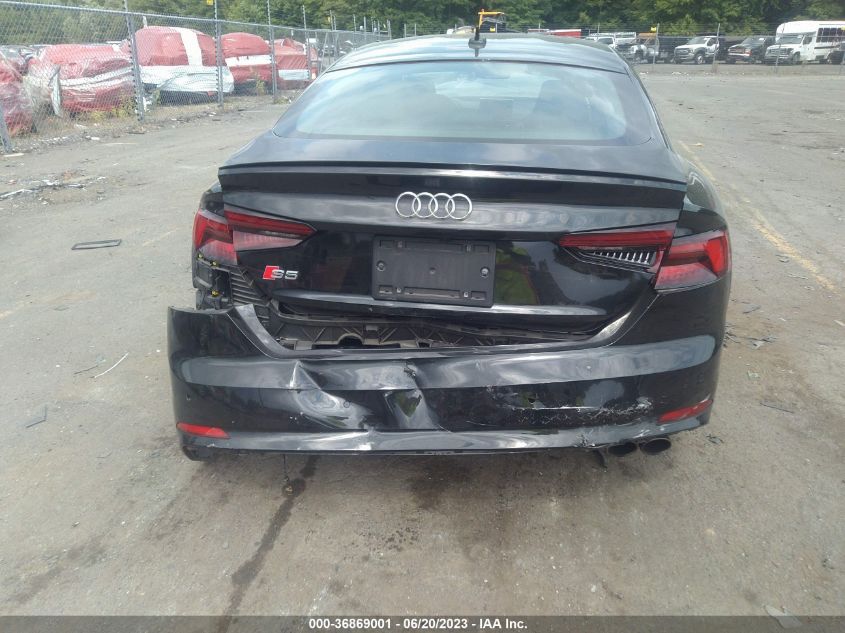 2018 AUDI S5 SPORTBACK PREMIUM PLUS WAUB4CF53JA131711