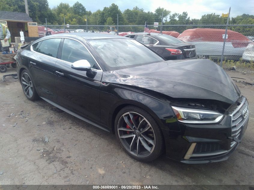 2018 AUDI S5 SPORTBACK PREMIUM PLUS - WAUB4CF53JA131711