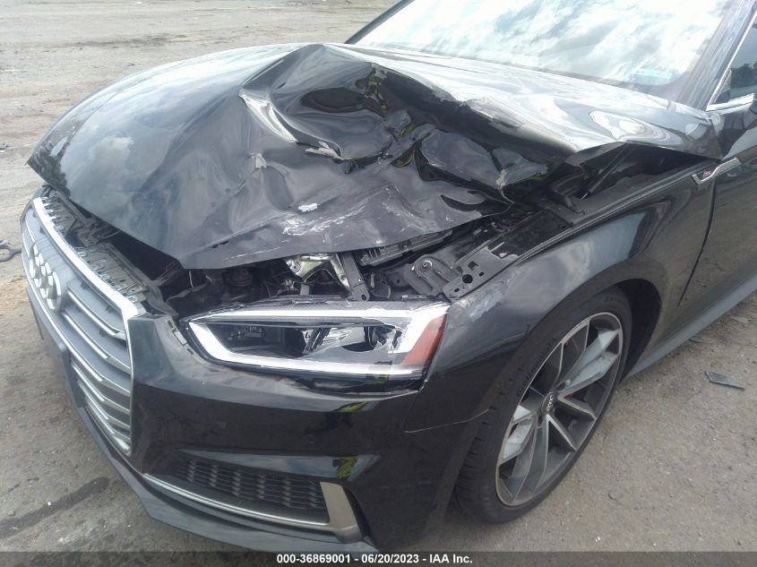 2018 AUDI S5 SPORTBACK PREMIUM PLUS WAUB4CF53JA131711