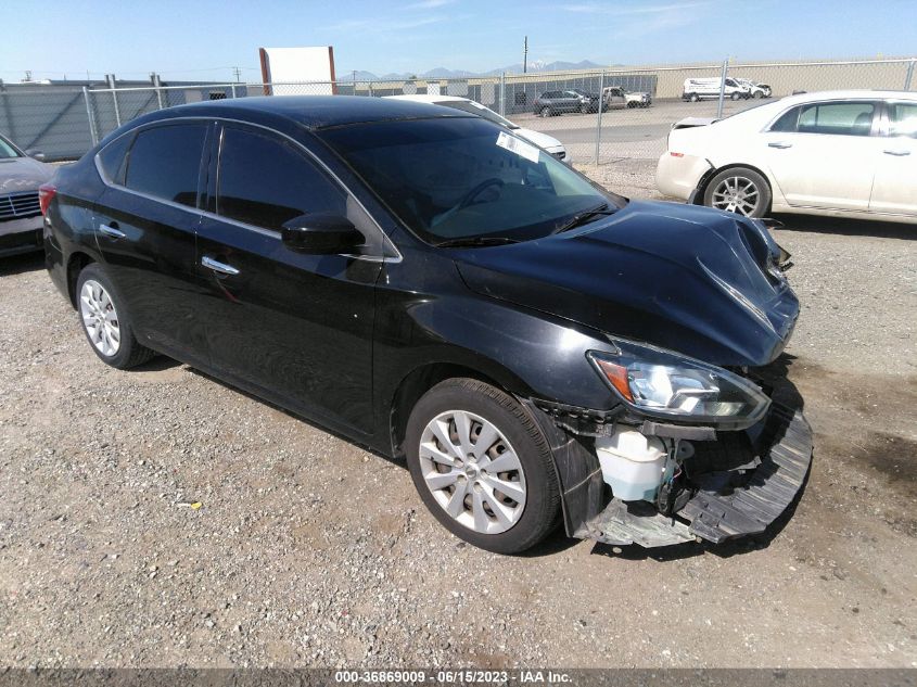 2017 NISSAN SENTRA SV - 3N1AB7AP0HL671253