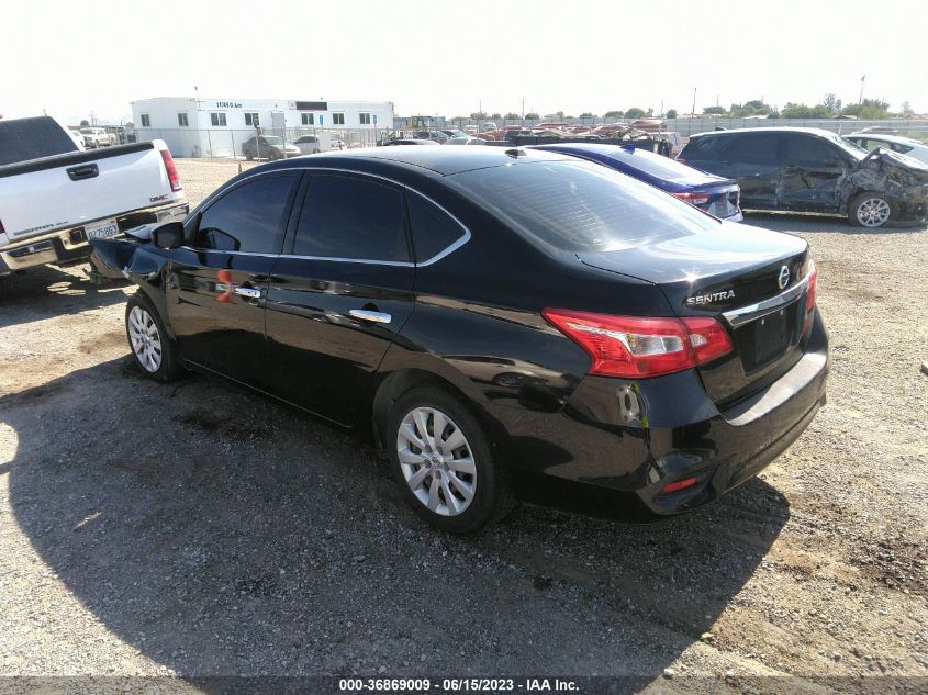 2017 NISSAN SENTRA SV - 3N1AB7AP0HL671253