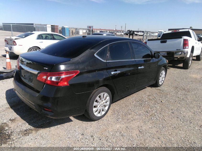 2017 NISSAN SENTRA SV - 3N1AB7AP0HL671253
