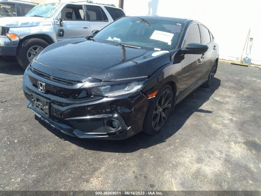 2019 HONDA CIVIC SEDAN SPORT - 2HGFC2F86KH525784