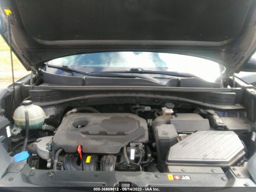 2019 KIA SPORTAGE LX - KNDPM3AC9K7505512