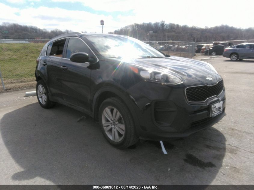 2019 KIA SPORTAGE LX - KNDPM3AC9K7505512