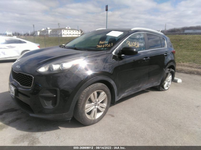 2019 KIA SPORTAGE LX - KNDPM3AC9K7505512