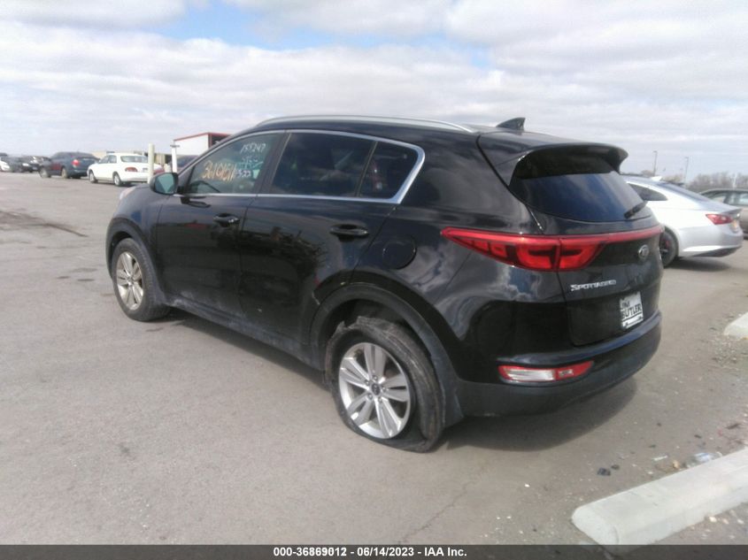 2019 KIA SPORTAGE LX - KNDPM3AC9K7505512