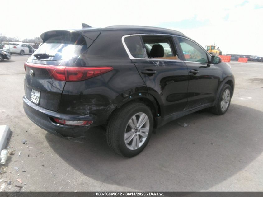 2019 KIA SPORTAGE LX - KNDPM3AC9K7505512