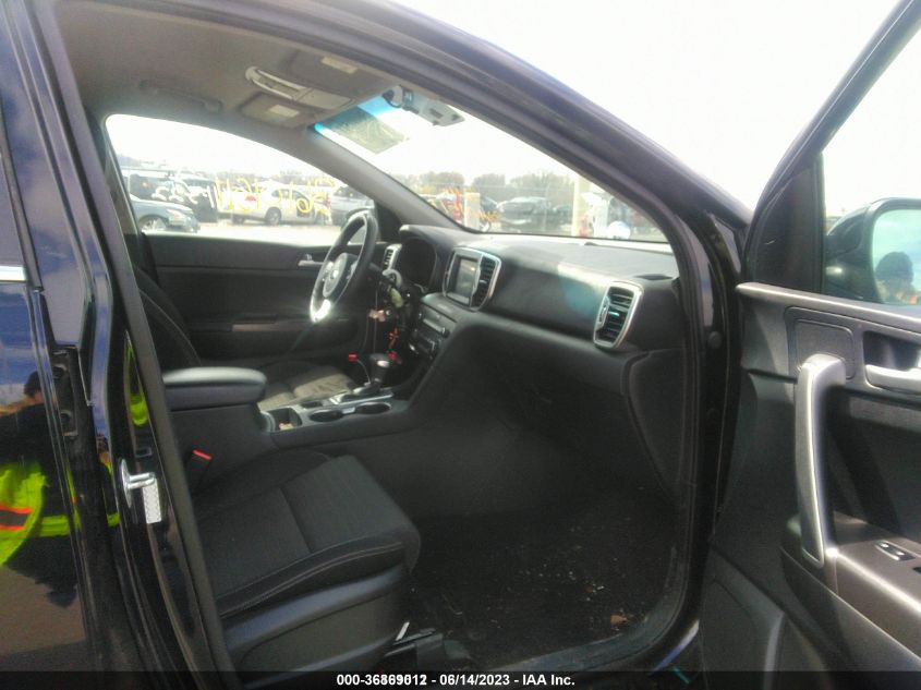 2019 KIA SPORTAGE LX - KNDPM3AC9K7505512