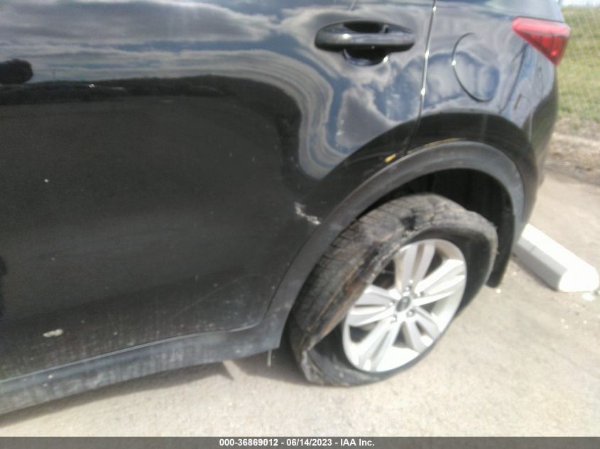 2019 KIA SPORTAGE LX - KNDPM3AC9K7505512