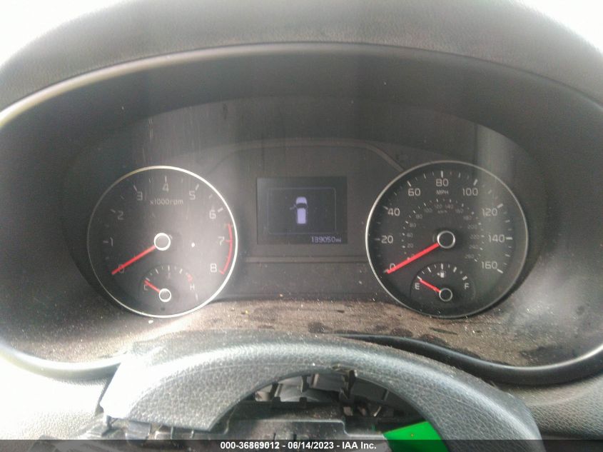 2019 KIA SPORTAGE LX - KNDPM3AC9K7505512