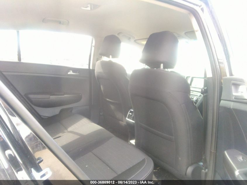 2019 KIA SPORTAGE LX - KNDPM3AC9K7505512