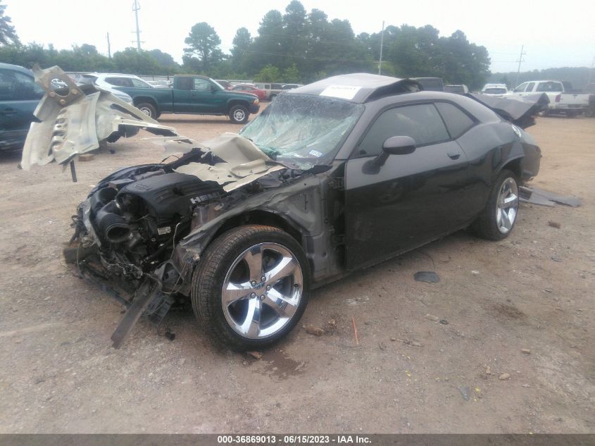2014 DODGE CHALLENGER R/T PLUS - 2C3CDYBT3EH185630