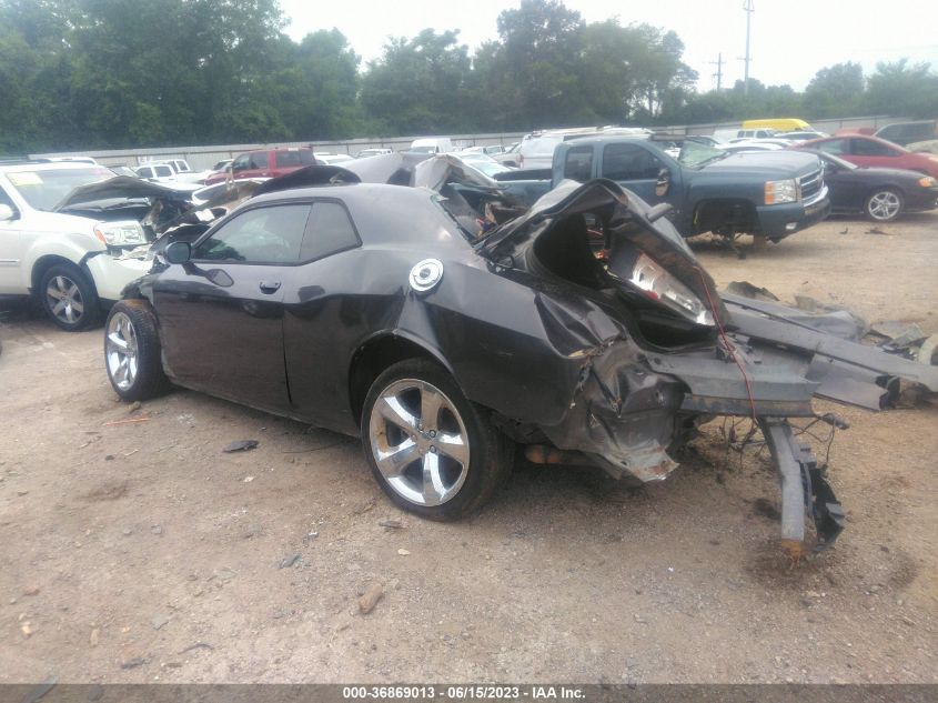 2014 DODGE CHALLENGER R/T PLUS - 2C3CDYBT3EH185630