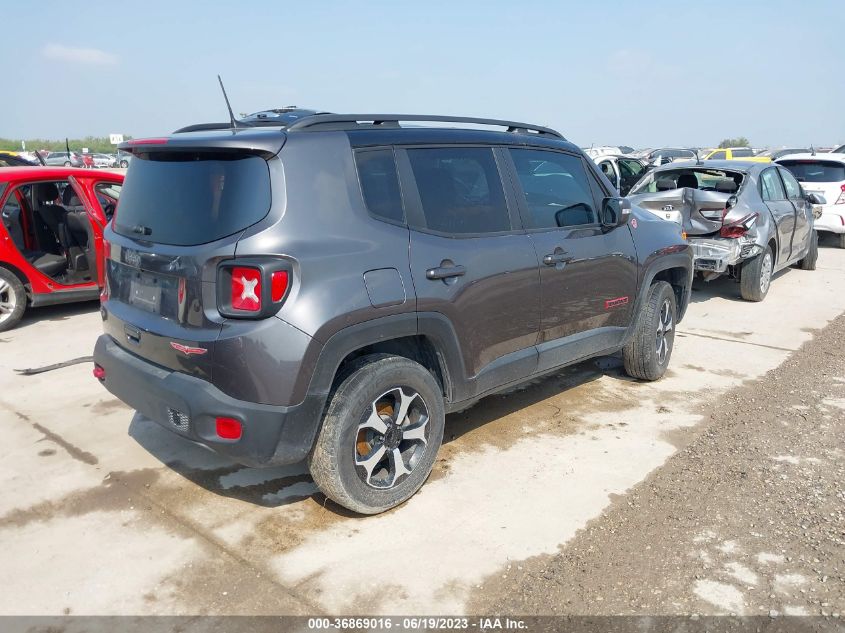 ZACNJBC1XKPK06245 Jeep Renegade TRAILHAWK 4