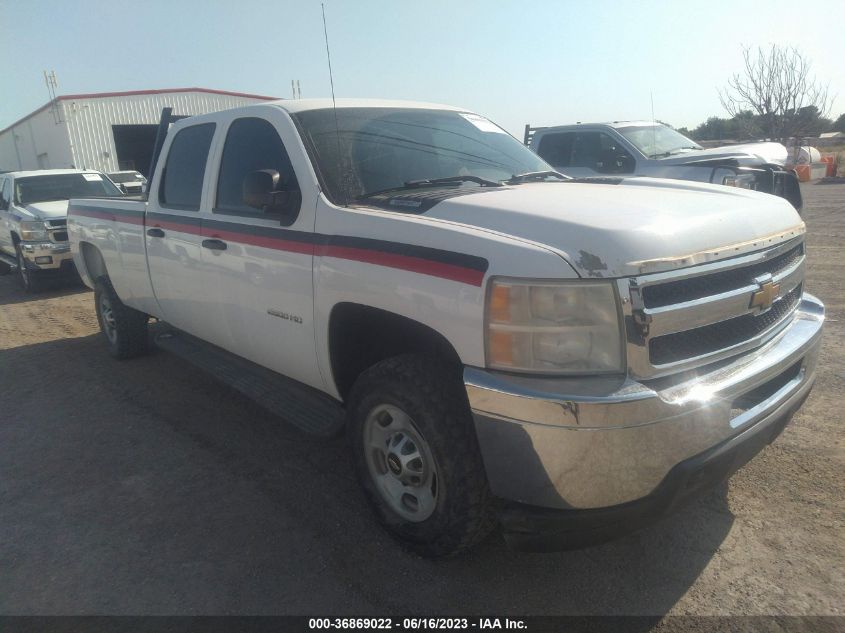 2013 CHEVROLET SILVERADO 2500HD WORK TRUCK - 1GC1KVCG1DF218617