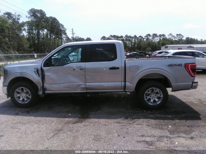 2023 FORD F-150 XL/XLT/LARIAT - 1FTFW1E57PFA85221