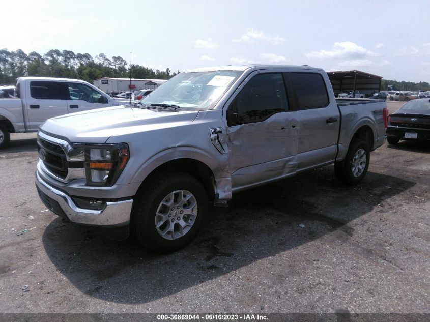 2023 FORD F-150 XL/XLT/LARIAT - 1FTFW1E57PFA85221