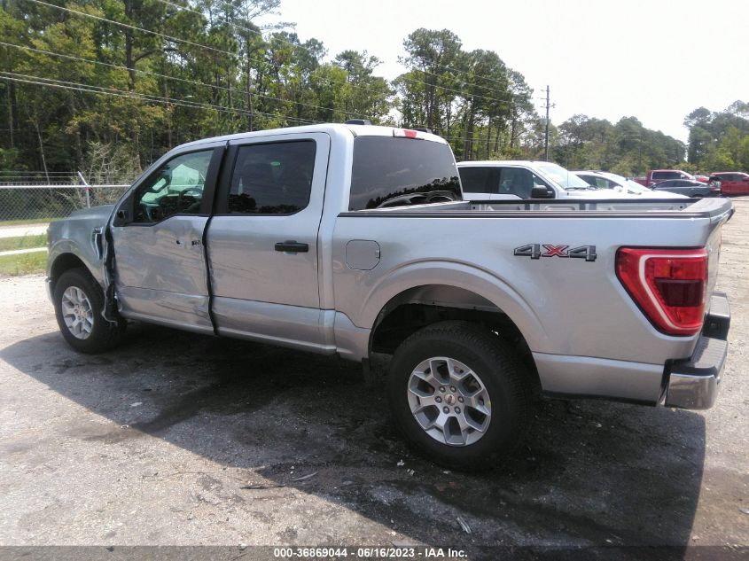 2023 FORD F-150 XL/XLT/LARIAT - 1FTFW1E57PFA85221