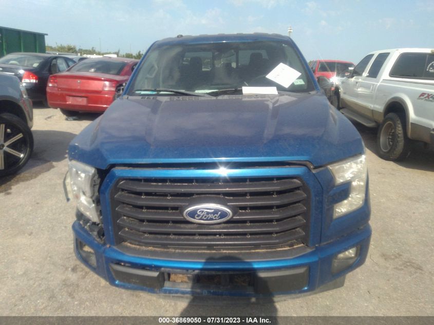 2017 FORD F-150 XL/XLT/LARIAT - 1FTEW1CP9HKD30867