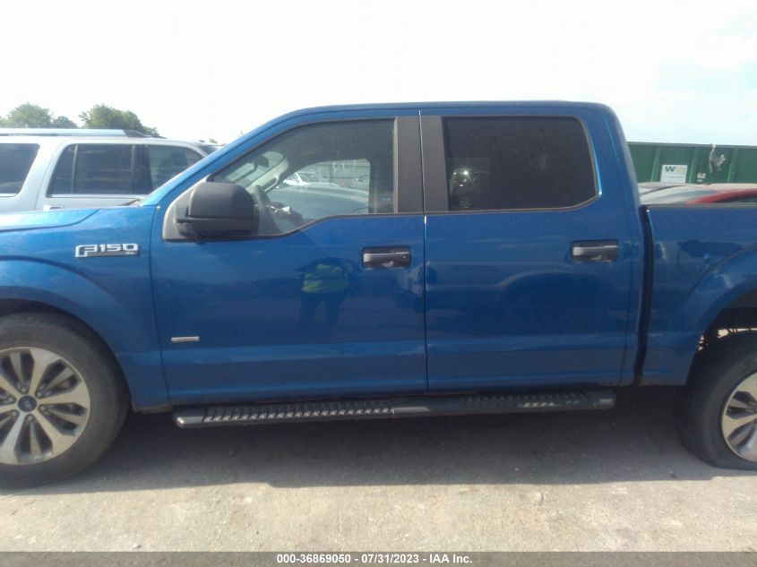 2017 FORD F-150 XL/XLT/LARIAT - 1FTEW1CP9HKD30867