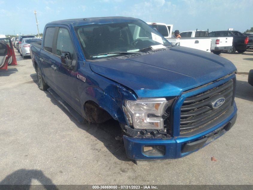 2017 FORD F-150 XL/XLT/LARIAT - 1FTEW1CP9HKD30867