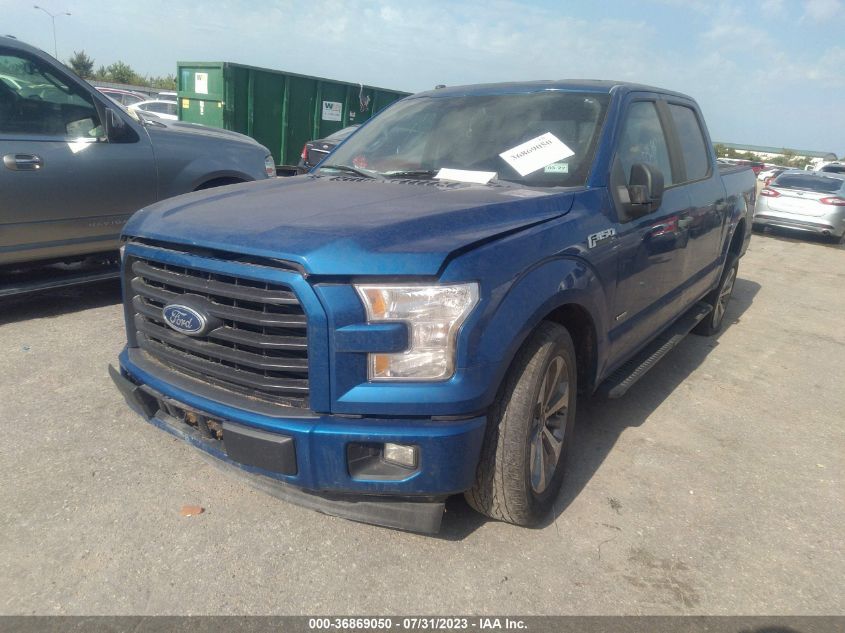 2017 FORD F-150 XL/XLT/LARIAT - 1FTEW1CP9HKD30867