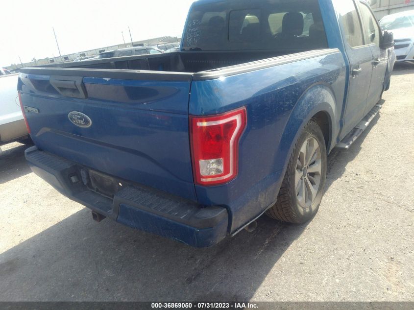 2017 FORD F-150 XL/XLT/LARIAT - 1FTEW1CP9HKD30867