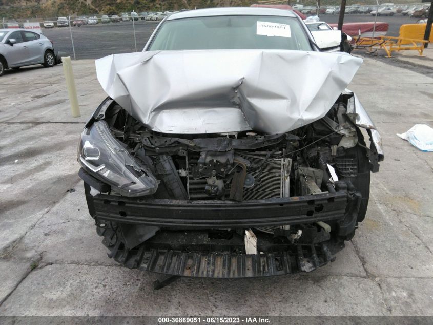 2016 NISSAN SENTRA SR - 3N1AB7AP7GY326173