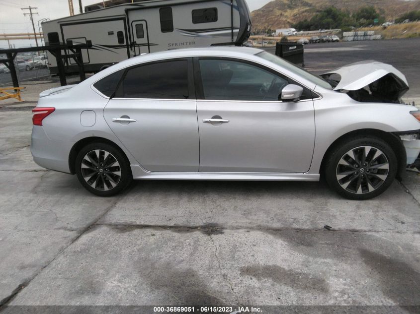 2016 NISSAN SENTRA SR - 3N1AB7AP7GY326173