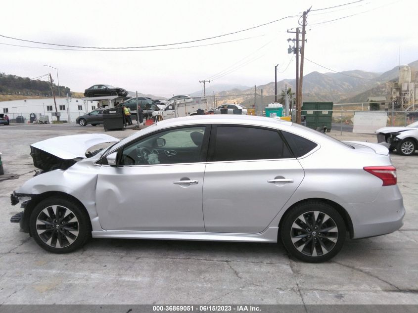 2016 NISSAN SENTRA SR - 3N1AB7AP7GY326173