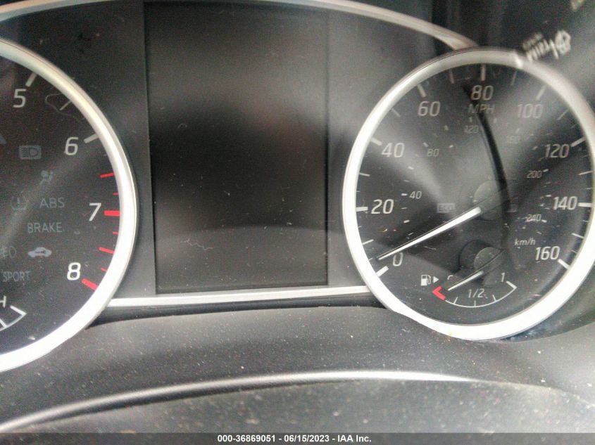 2016 NISSAN SENTRA SR - 3N1AB7AP7GY326173