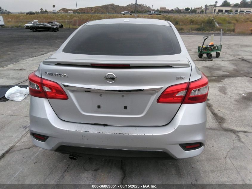 2016 NISSAN SENTRA SR - 3N1AB7AP7GY326173