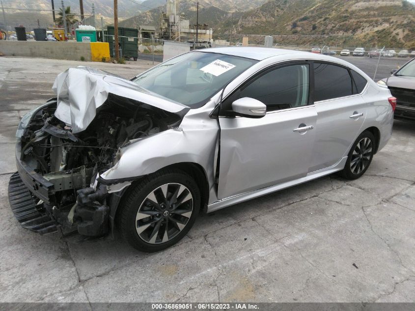 2016 NISSAN SENTRA SR - 3N1AB7AP7GY326173