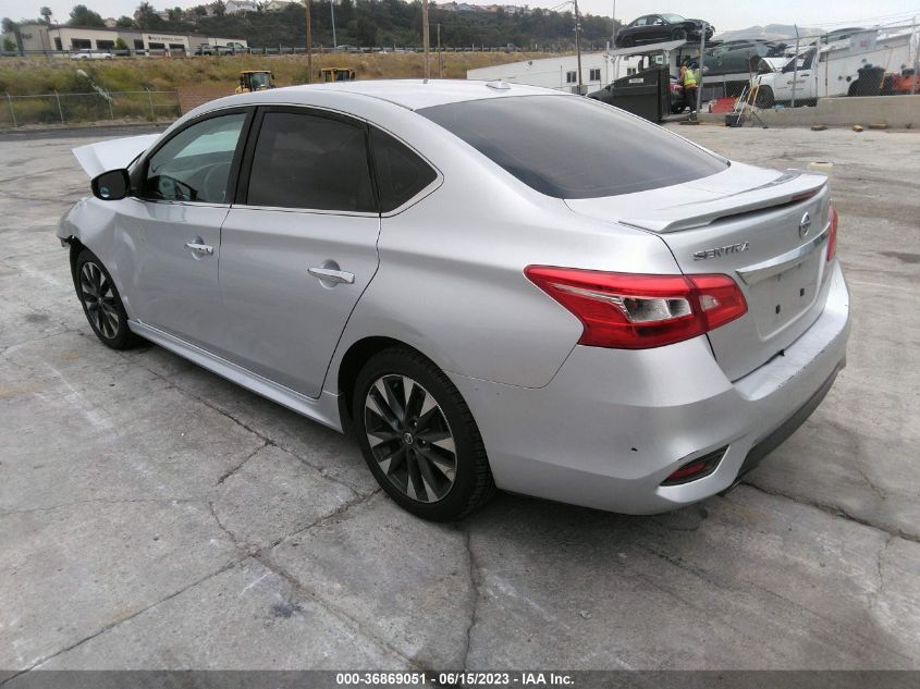 2016 NISSAN SENTRA SR - 3N1AB7AP7GY326173