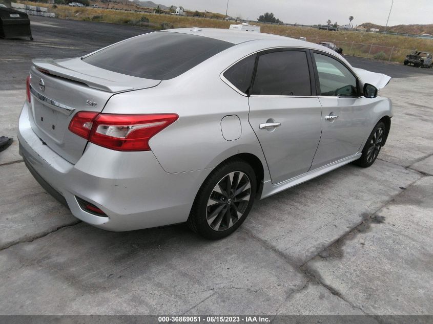 2016 NISSAN SENTRA SR - 3N1AB7AP7GY326173