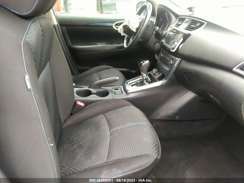 2016 NISSAN SENTRA SR - 3N1AB7AP7GY326173