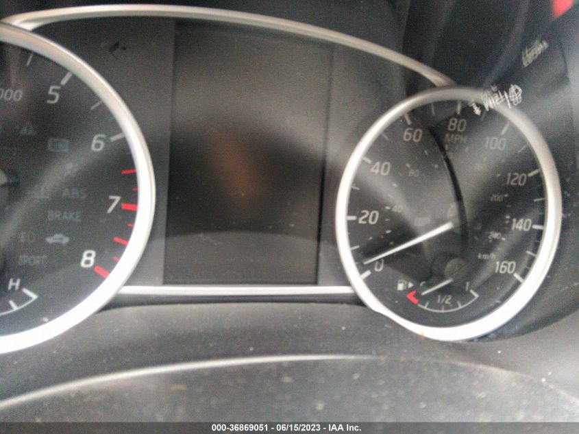 2016 NISSAN SENTRA SR - 3N1AB7AP7GY326173