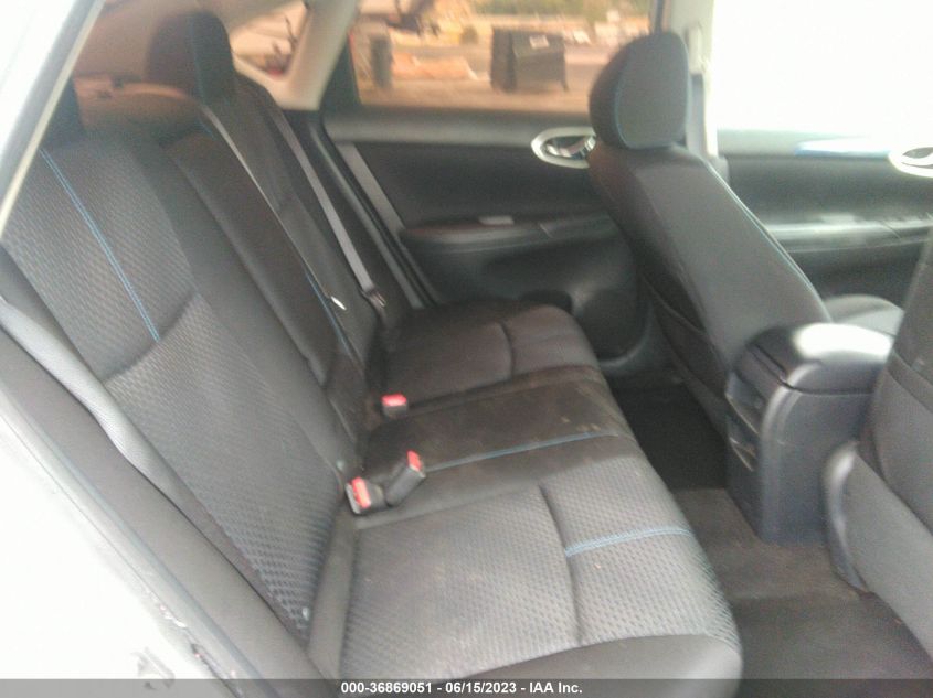 2016 NISSAN SENTRA SR - 3N1AB7AP7GY326173