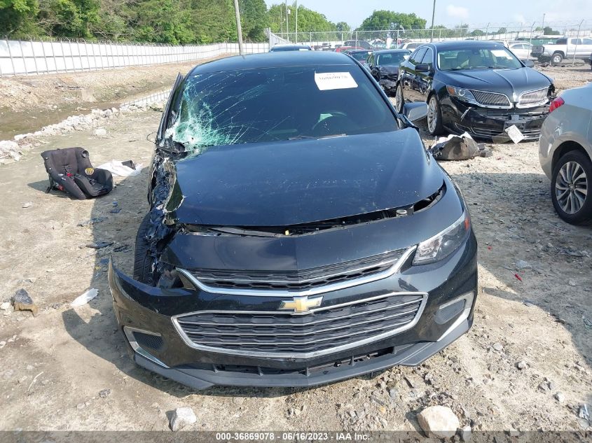 2016 CHEVROLET MALIBU LT - 1G1ZE5ST4GF355671