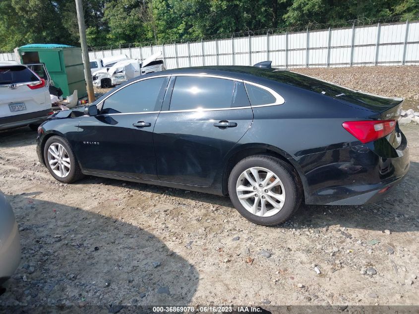 2016 CHEVROLET MALIBU LT - 1G1ZE5ST4GF355671
