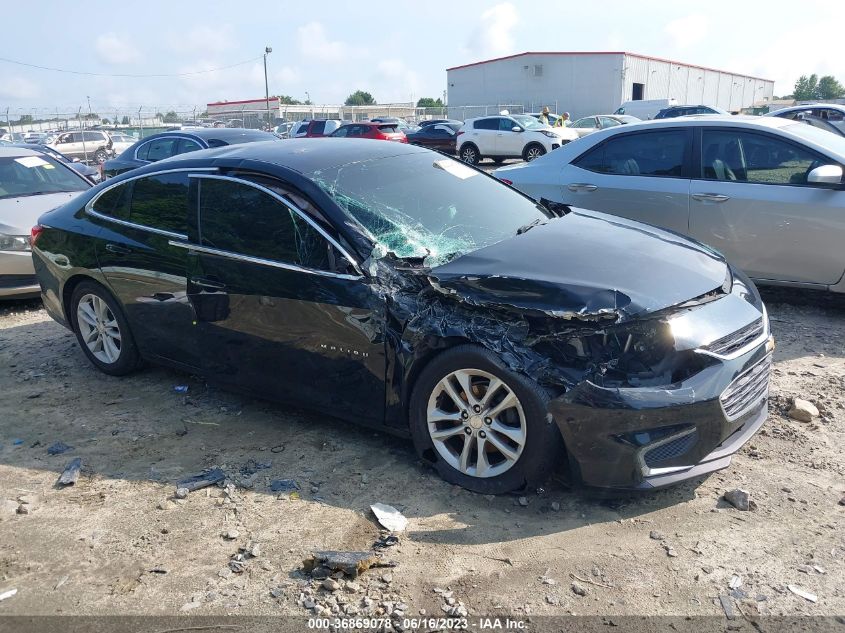 2016 CHEVROLET MALIBU LT - 1G1ZE5ST4GF355671