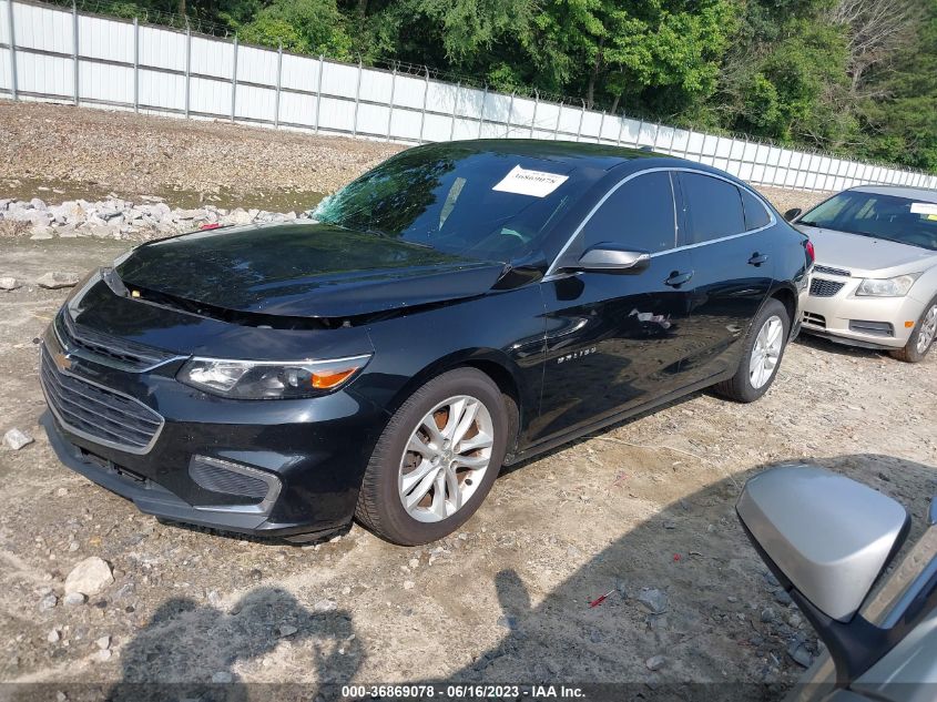 2016 CHEVROLET MALIBU LT - 1G1ZE5ST4GF355671