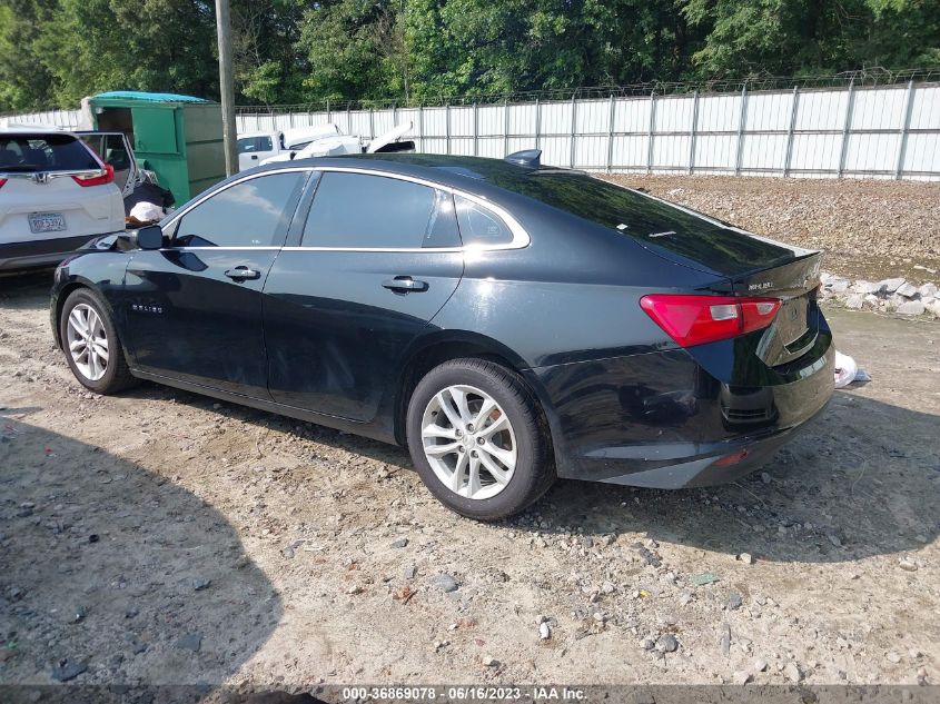 2016 CHEVROLET MALIBU LT - 1G1ZE5ST4GF355671